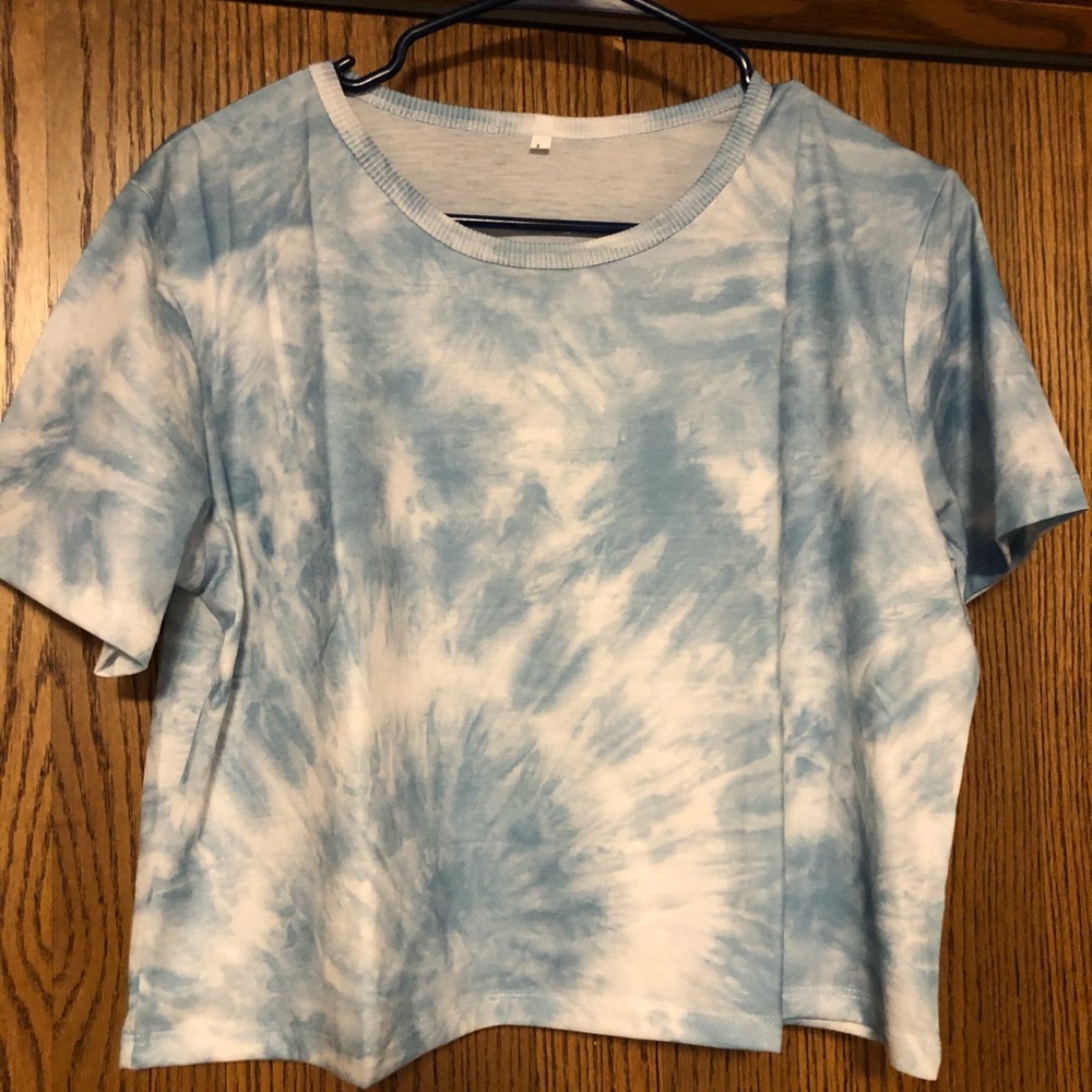 Tie dye crop top